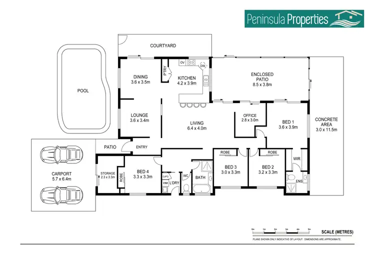 Floorplan of Homely house listing, 24 Benson Street, Scarborough QLD 4020