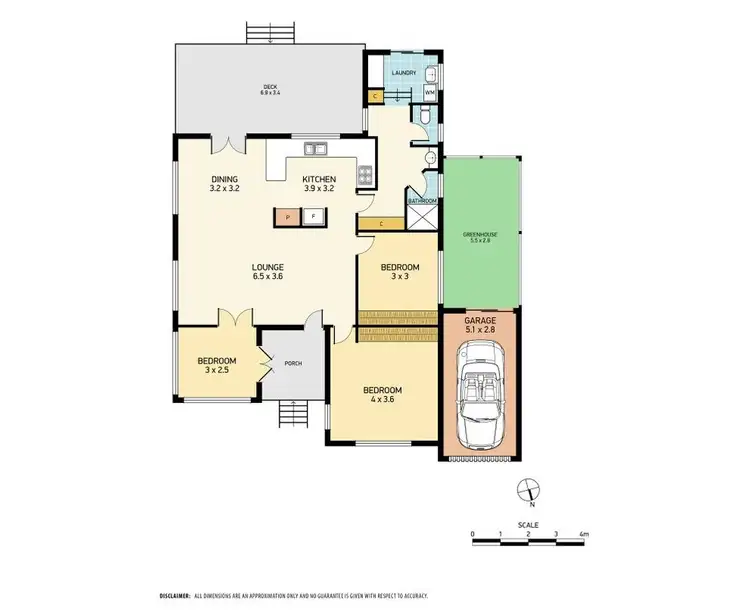 Floorplan of Homely house listing, 25 Queen Street, Scarborough QLD 4020