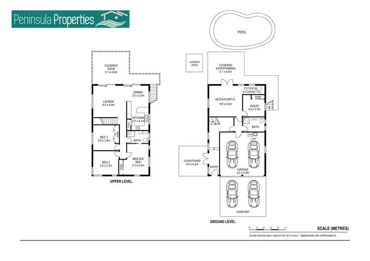 Floorplan of Homely house listing, 45 Oyster Point Esplanade, Newport QLD 4020