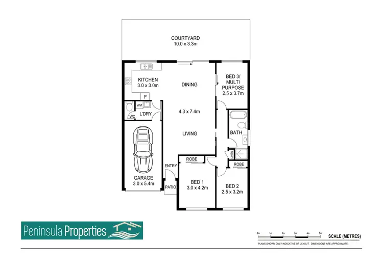 Floorplan of Homely unit listing, 6/223 Victoria Avenue, Margate QLD 4019