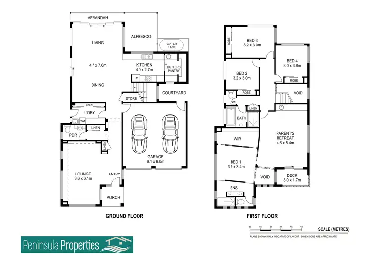 Floorplan of Homely house listing, 5 Forrestal Circuit, North Lakes QLD 4509