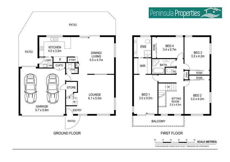 Floorplan of Homely house listing, 59 Maryborough Terrace, Scarborough QLD 4020