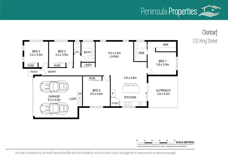 Floorplan of Homely house listing, 212 King Street, Clontarf QLD 4019