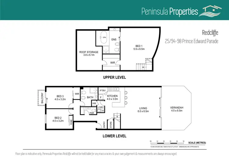 Floorplan of Homely unit listing, 25/94-98 Prince Edward Parade, Redcliffe QLD 4020