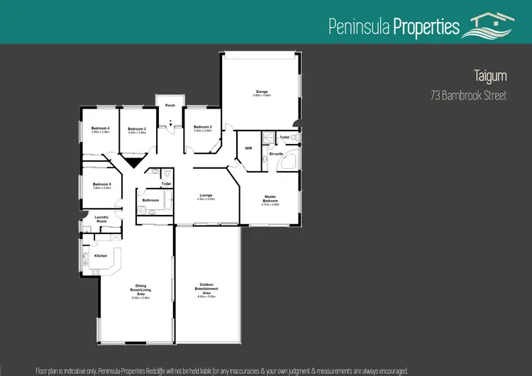 Floorplan of Homely house listing, 73 Bambrook Street, Taigum QLD 4018