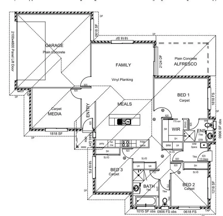 Floorplan of Homely house listing, 31 Imperial Circuit, Eli Waters QLD 4655