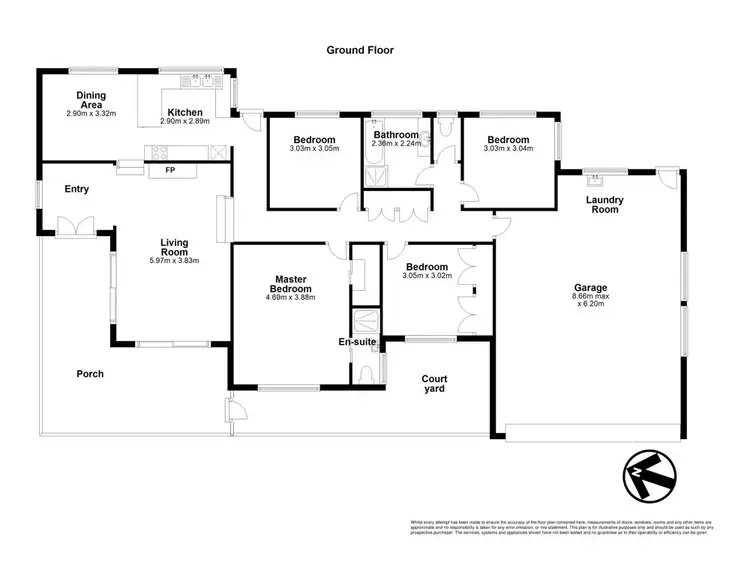 Floorplan of Homely house listing, 33 Ifield Street, Mcdowall QLD 4053