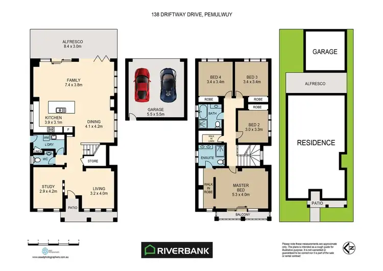 Floorplan of Homely house listing, 138 Driftway Dr, Pemulwuy NSW 2145