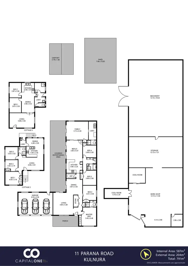 Floorplan of Homely rural property listing, 11 Parana Road, Kulnura NSW 2250