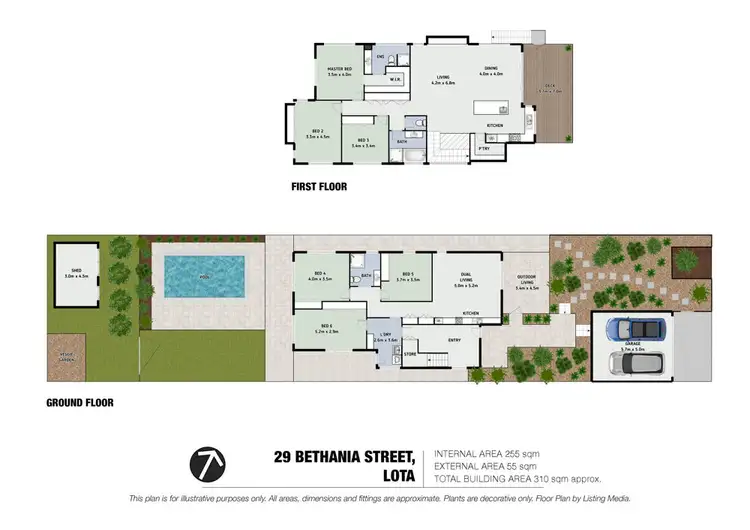 Floorplan of Homely house listing, 29 Bethania Street, Lota QLD 4179