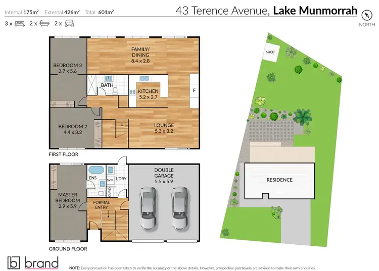 Floorplan of Homely house listing, 43 Terence Avenue, Lake Munmorah NSW 2259