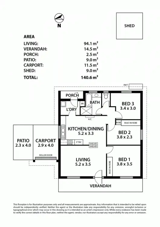 Floorplan of Homely house listing, 19 Hughes Street, Mount Barker SA 5251