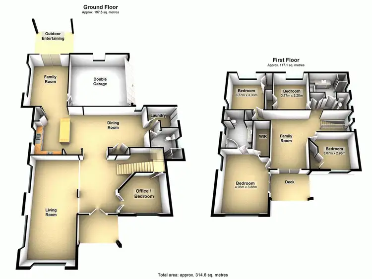 Floorplan of Homely house listing, 39 Kentville Street, Mitchelton QLD 4053