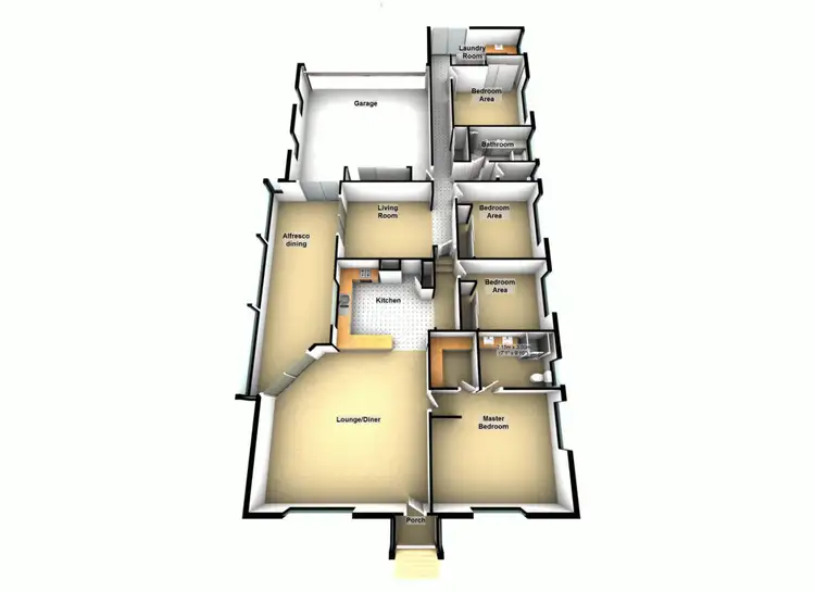 Floorplan of Homely house listing, 19 Devin Drive, Boonah QLD 4310