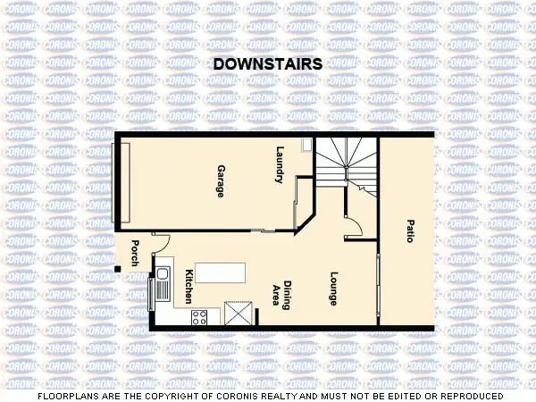 Floorplan of Homely unit listing, 8/60-64 Glenmore Street, Kallangur QLD 4503
