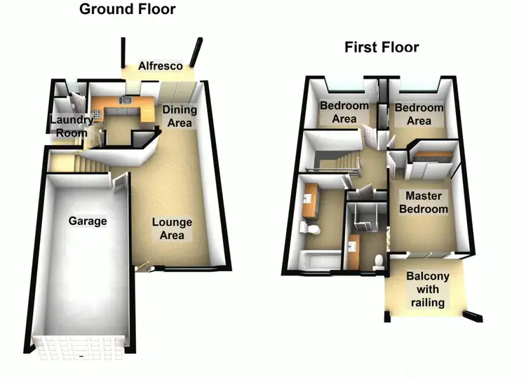 Floorplan of Homely house listing, 22/16 Bluebird Avenue, Ellen Grove QLD 4078