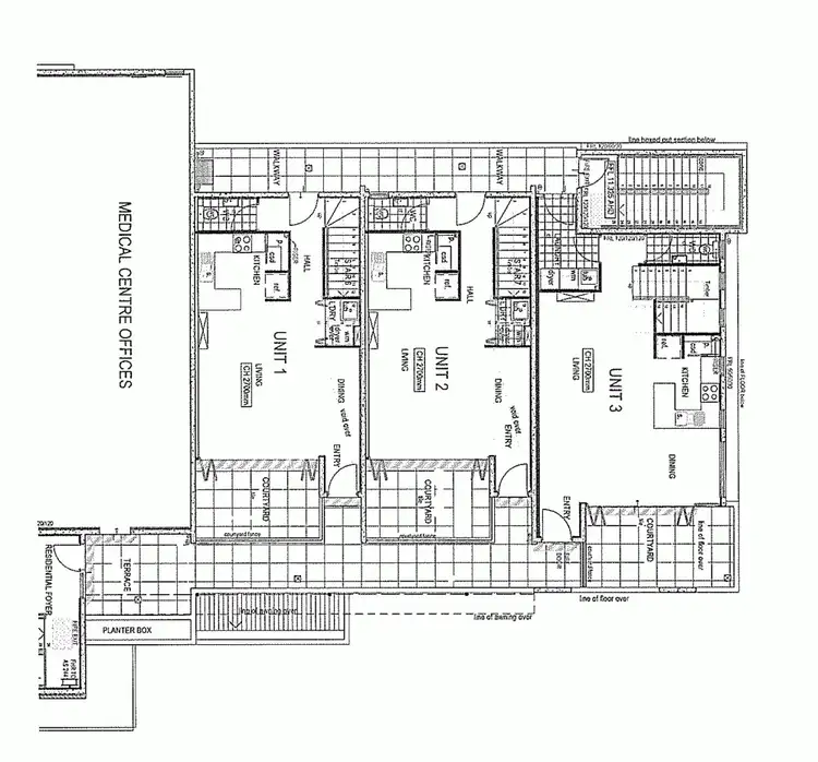 Floorplan of Homely unit listing, 2/51 Beach Street, Woolgoolga NSW 2456