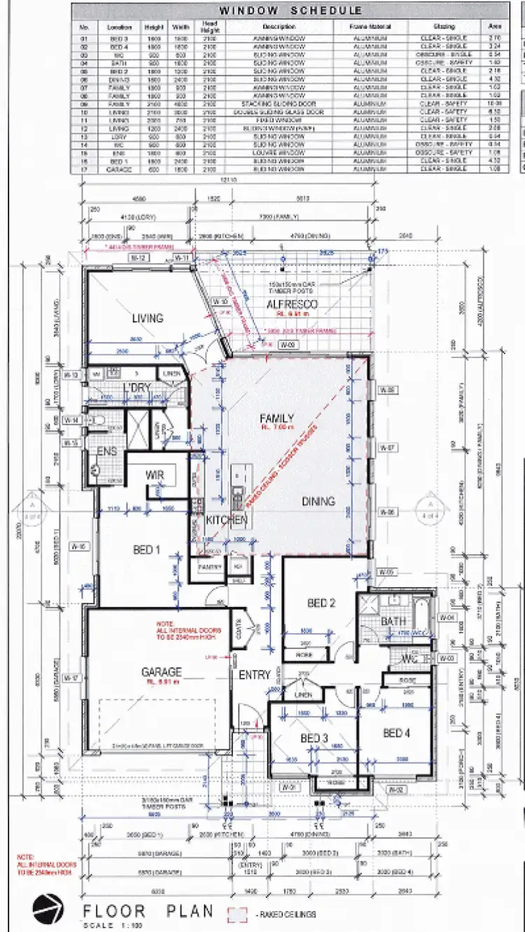 Floorplan of Homely house listing, 11 Water Vine St, Sapphire Beach NSW 2450
