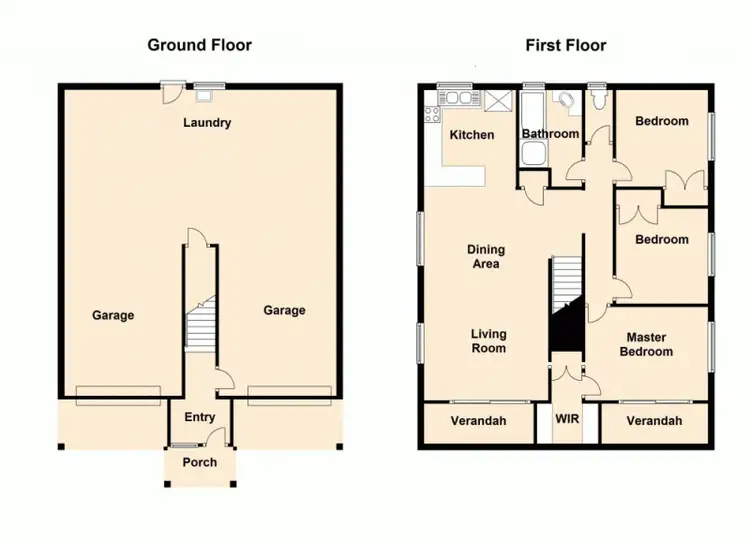 Floorplan of Homely house listing, 22 Ascot Street, Caboolture QLD 4510