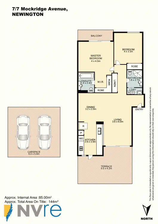Floorplan of Homely unit listing, 7/7 Mockridge Avenue, Newington NSW 2127