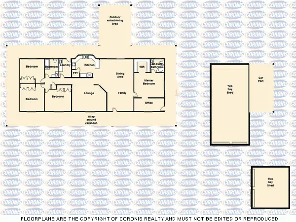 Floorplan of Homely rural property listing, 20-26 Linden Court, Morayfield QLD 4506