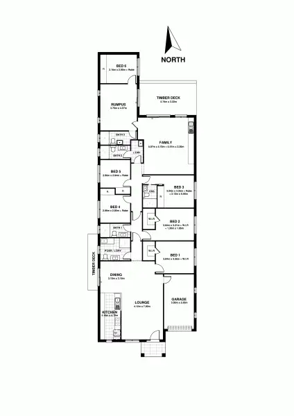 Floorplan of Homely house listing, 91 Cardigan Street, Auburn NSW 2144
