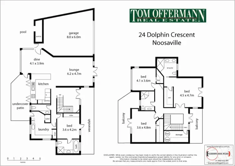 Floorplan of Homely house listing, 24 Dolphin Cres, Noosaville QLD 4566
