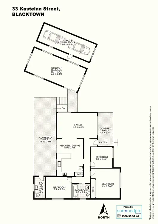 Floorplan of Homely house listing, Address available on request