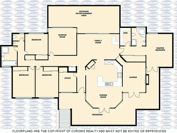 Floorplan of Homely house listing, Address available on request