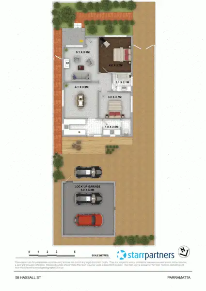 Floorplan of Homely house listing, 58 Hassall Street, Parramatta NSW 2150