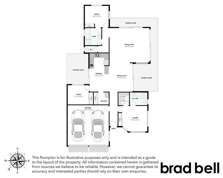 Floorplan of Homely house listing, 130 Greenwood Street, Wishart QLD 4122