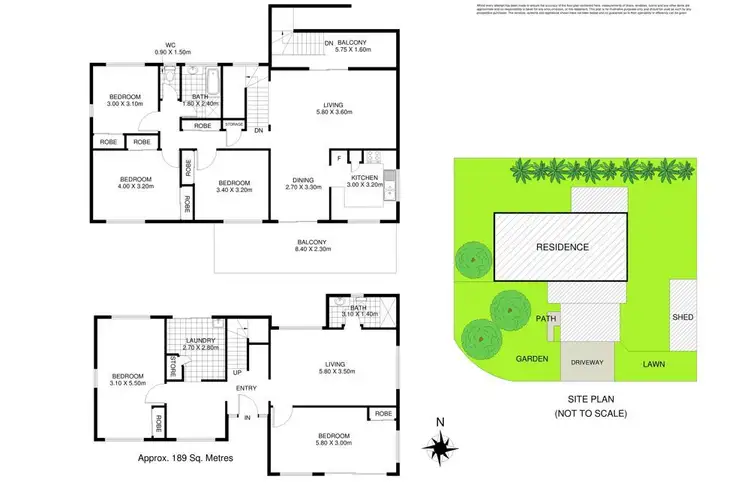 Floorplan of Homely house listing, 66 Thornburgh Street, Oxley QLD 4075
