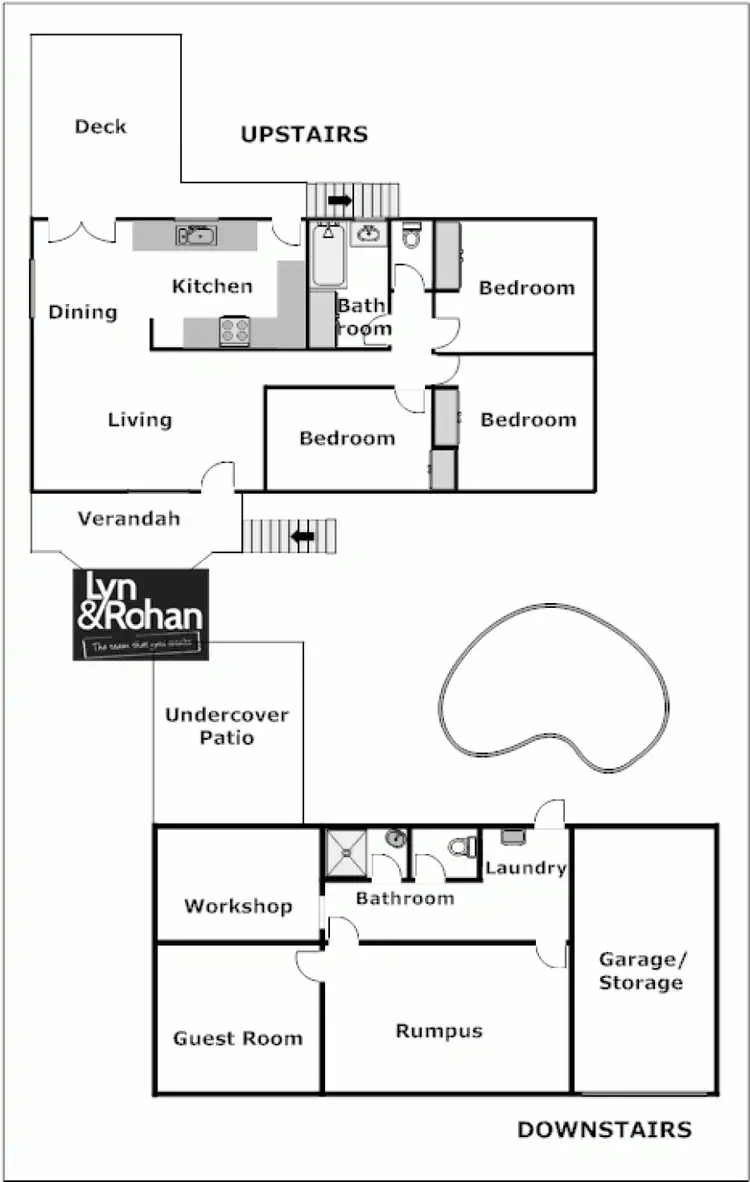 Floorplan of Homely house listing, 8 Daniels Street, Vincent QLD 4814