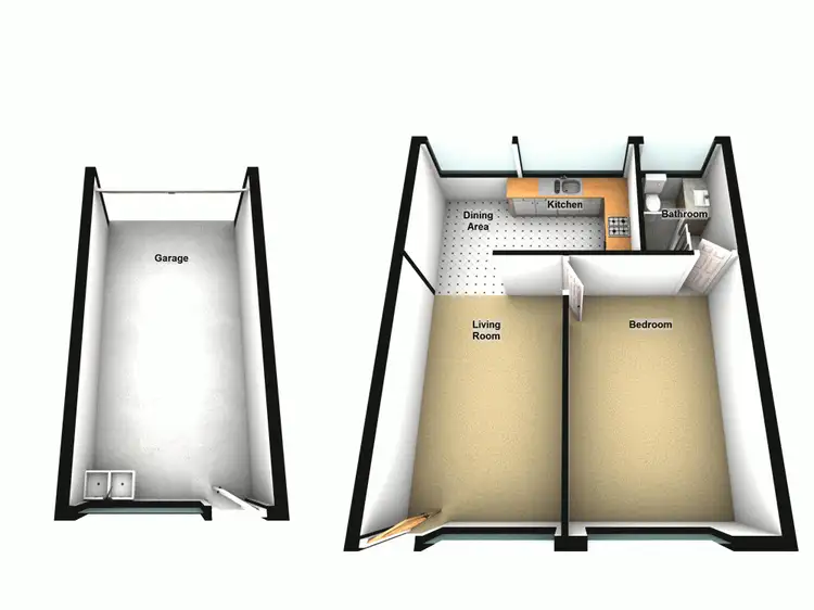 Floorplan of Homely unit listing, 5/10 Garden Terrace, Newmarket QLD 4051