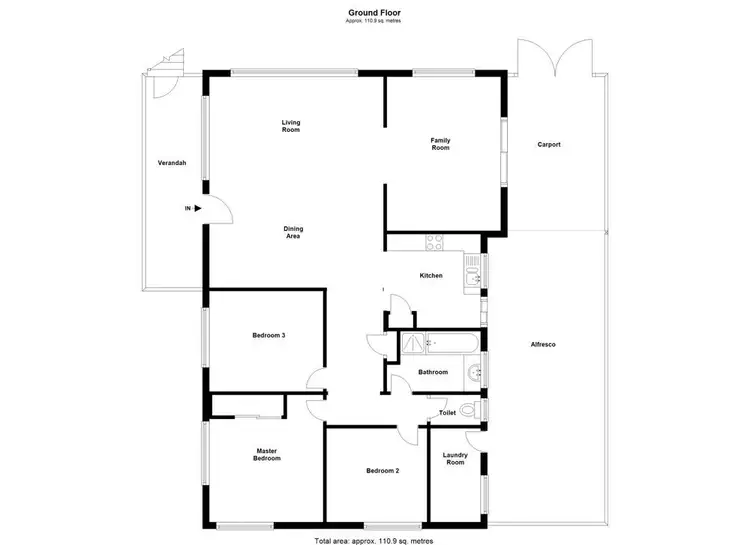 Floorplan of Homely house listing, 17 Arilpa Crescent, Ferny Hills QLD 4055
