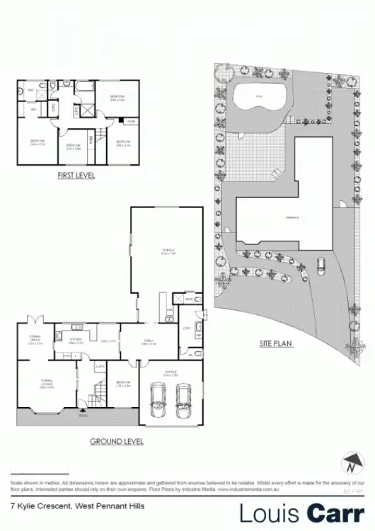 Floorplan of Homely house listing, 7 Kylie Crescent, West Pennant Hills NSW 2125