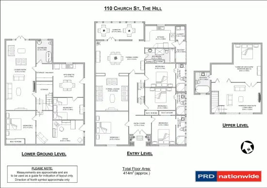 Floorplan of Homely house listing, 110 Church, The Hill NSW 2300
