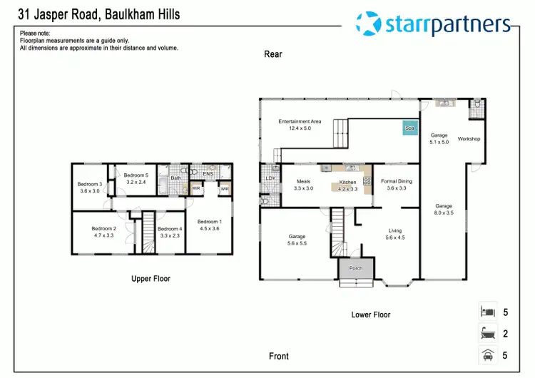 Floorplan of Homely house listing, 31 Jasper Road, Baulkham Hills NSW 2153