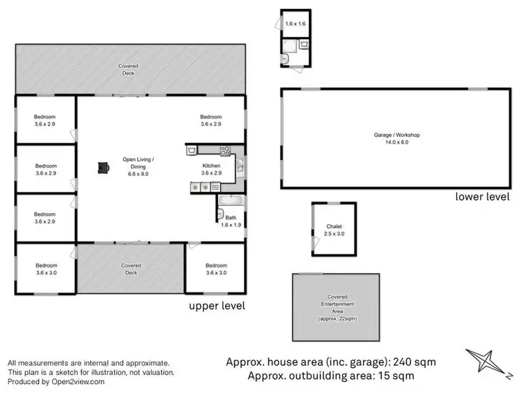 Floorplan of Homely house listing, 7 Reef View Road, Murdunna TAS 7178
