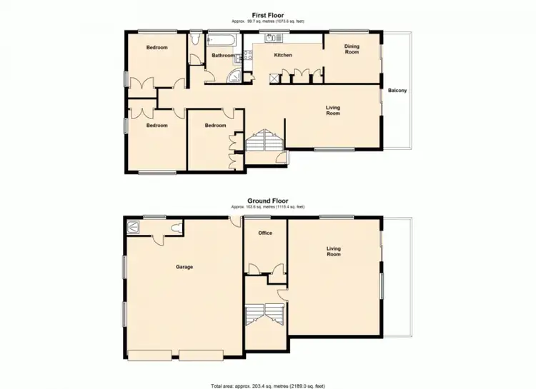 Floorplan of Homely house listing, 2 Goldwyn Street, Mcdowall QLD 4053
