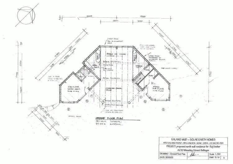 Floorplan of Homely house listing, 50 Wheatley Street, Bellingen NSW 2454