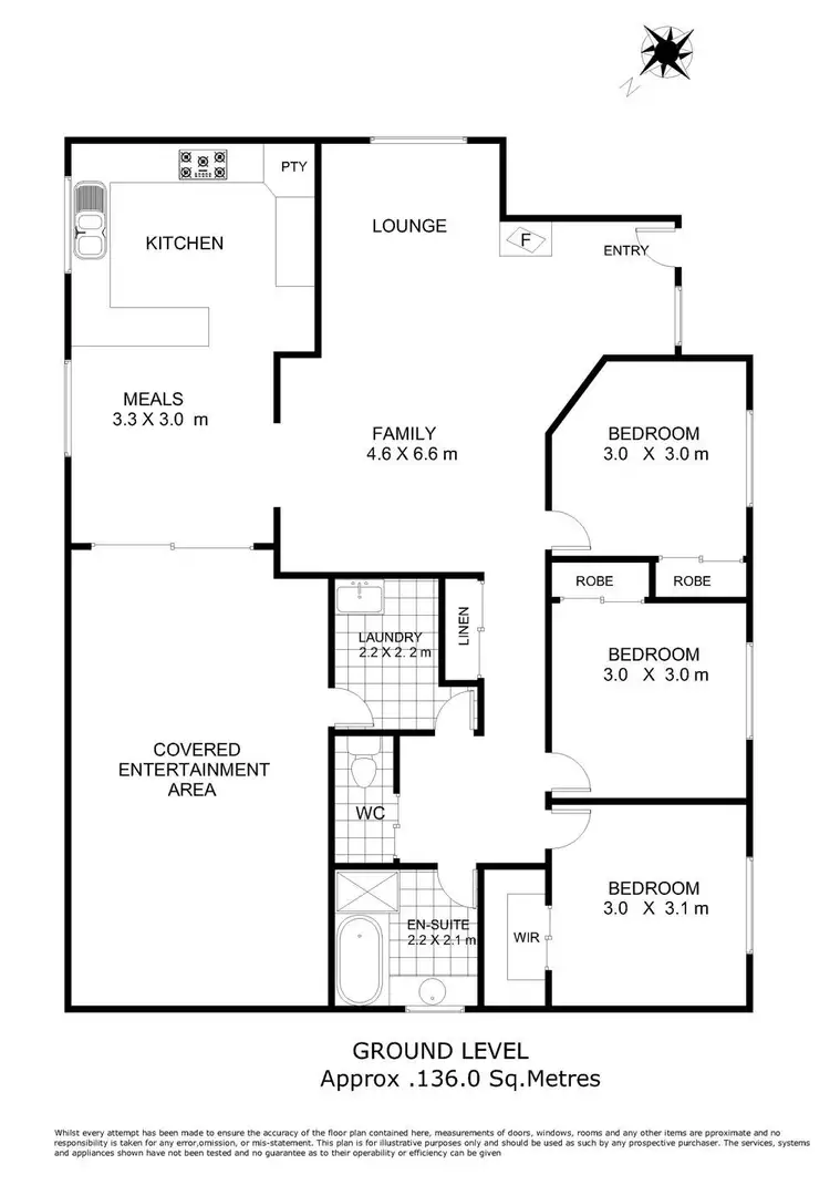 Floorplan of Homely house listing, 9 Jenna Court, Kearneys Spring QLD 4350