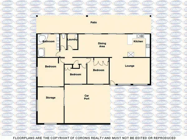 Floorplan of Homely house listing, 12 Ballina Street, Kippa-ring QLD 4021