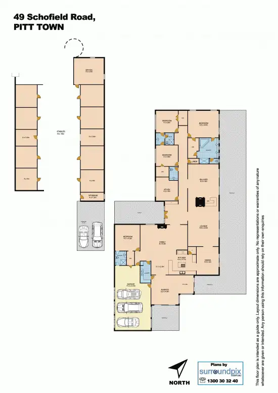 Floorplan of Homely house listing, Address available on request