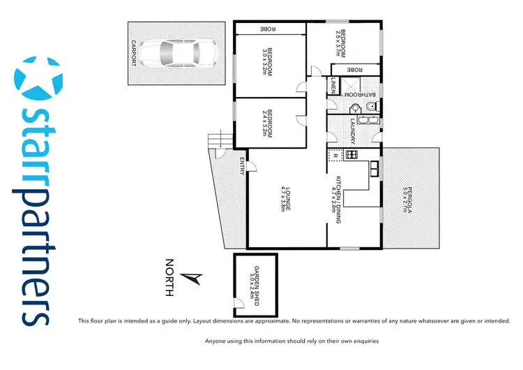 Floorplan of Homely house listing, 15 Parkes Crescent, Blackett NSW 2770