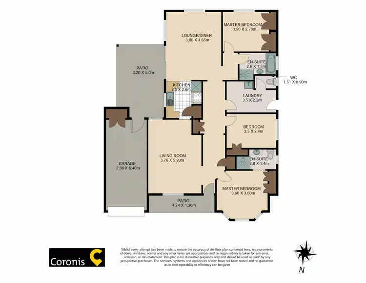 Floorplan of Homely house listing, 61 Cook Street, Forest Lake QLD 4078