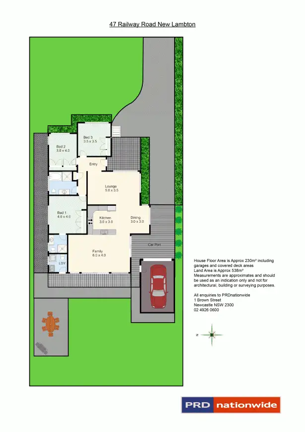 Floorplan of Homely house listing, 47 Railway Rd, New Lambton NSW 2305