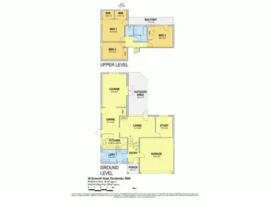 Floorplan of Homely house listing, 60 Exmouth Road, Kanahooka NSW 2530