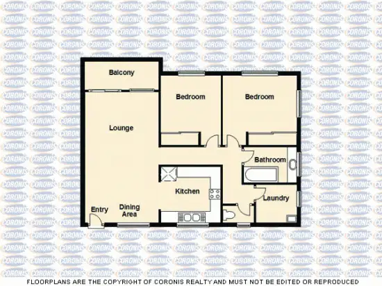 Floorplan of Homely house listing, 3/2 John Street, Redcliffe QLD 4020