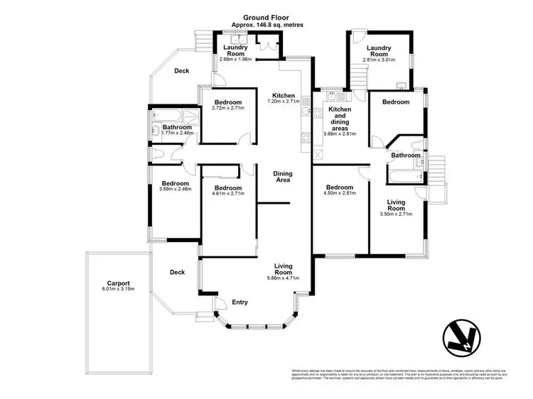 Floorplan of Homely house listing, 14 Widdin Street, Geebung QLD 4034